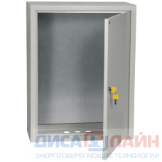 Шкаф металлический с монтажной панелью 650x500x220мм УХЛ3 IP31